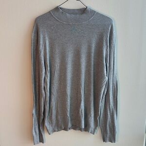 River Island Light Gray Crewneck Sweater
